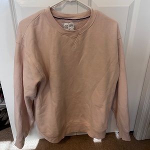 Aritzia TNA Cozy Fleece Perfect Crew Sweatshirt